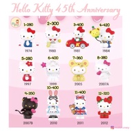️...Separate Type ️Hello Kitty 45th Anniversary
