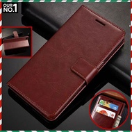 OPPO A3 A2 Pro 5G A3X A2X A3Pro A58 A78 A57 4G 5G Slim Leather Flip Book Card Holder Stand Phone Cas