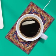 英國 Mustard USB 保溫杯墊 - 阿拉丁魔毯