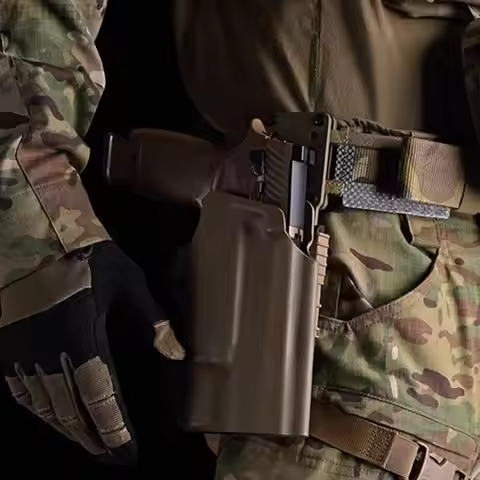 Tactical KYDEX Gun Holster for SIG P320 COMPACT M17/M18 9MM/.40 X300 Flashlight Pistol Case Holster 