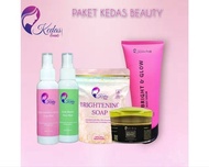 Ags Kedas Beauty Paket Glowing 5In1