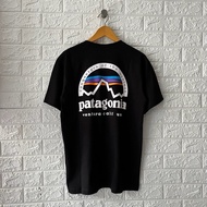 Kaos patagonia tshirt patagonia ventura calif usa adventure kaos petualang baju patagonia baju gunun
