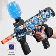 UZI Rechargeable Electric Gel Ball Blaster - Automatic Outdoor Toy For Team Activities - Perfect Gif