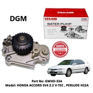 GMB Honda Accord SV4 2.2 H22A Twin Cam / Prelude 2.2 DOHC H22A V-TEC WATER PUMP (GWHO-33A)