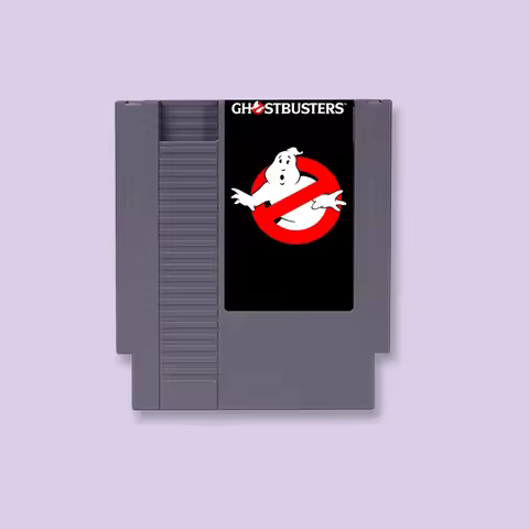 Link 016 for NES Game Ghostbusters I II III 18 PCS 8 bits NES 72pins video game console Game cartrid