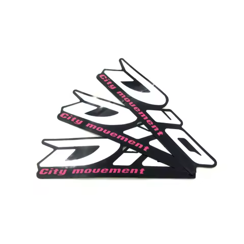 Motorcycle Fuel Tank Body Fairing Stickers Scooter Emblem Badge Decoration Decals For Honda Dio AF17