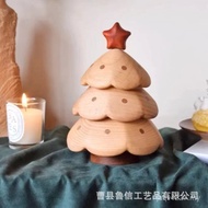 Christmas Tree Desktop Friends Dining Table Wooden Box Atmosphere Girlfriend Gift Christmas Tree Sto