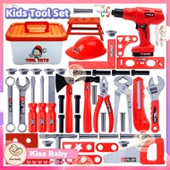 Kids Tool Set with Power Toy Kids Toolbox Educational Toy Kit Simulation Repair Tools Toys Kids Gift