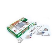 Thunderbird LT-226 Plastic Paper Mahjong PVC Solitaire Mahjong Unbreakable Mahjong [Jinyutang Statio