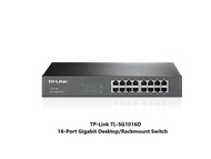 TP-Link 16 / 24 Gigabit Ports 10/100/1000 Mbps  TL-SG1016D / SG1024D สวิตช์ ฮับ switch hub Network -