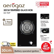 Aerogaz AZ-162F 30cm Tempered Glass Hob