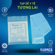 Future medical apron surgical hospital apron - Blue & white