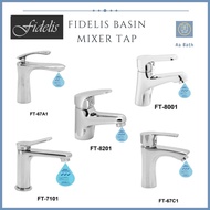 [Best Quality] Fidelis Basin Mixer Tap Hot and Cold
