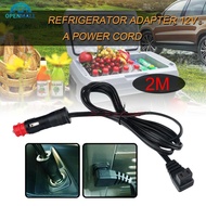 OPENMALL Universal 2M Car Refrigerator Cable Warmer Extension Power Cable Car Fridge Cable Cooler Ch