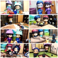 Kuroko no Basuke Aomine Daiki & Kagami Taiga postcard size nendography collectable