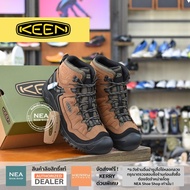 [ลิขสิทธิ์แท้] KEEN Mens Targhee IV Waterproof Hiking Boot [MID] [M] NEA รองเท้าเดินป่า คีน แท้ กิจก