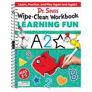 9780525572244 Dr. Seuss Wipe-Clean Workbook: Learning