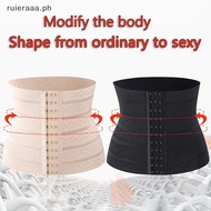 ruieraaaPET Women Fajas Waist Trainer Slimming Sheath Postpartum Support Flat Belly Girdle Body Shap