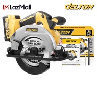 DELTON เลื่อยวงเดือนไร้สาย 7 นิ้ว 199V เลื่อยวงเดือน มอเตอร์ไร้แปรงถ่าน Brushless Motor 1800W เลื่อย