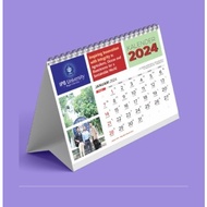 Desk Calendar 2024