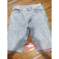 Jeans Pendek Edwin International Sz 32"