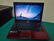 GAMING ASUS A43S CORE I3 /4GB/500GB NVIDIA GT520M GRAPHICS LAPTOP