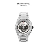 Braun Buffel Legacy-135 Stainless Steel Men’s Watch