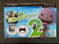 PlayStation Little Big Planet 2 สำหรับ PS3 แผ่นเกม+จอย Dual Shock 3 wireless controller ของใหม่ ของแท้ ยังไม่แกะกล่อง
