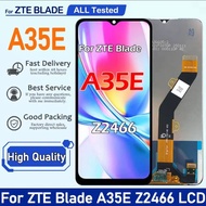 จอแสดงผล LCD ZTE Blade A35e จอแสดงผล LCD Touch Screen Digitizer ASSEMBLY สําหรับ ZTE ใบมีด A35E Z246
