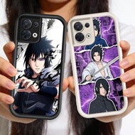 HP O-50 Uchiha Sasuke Casing Siliconehp for OPPO Reno 7 7Z 8Z 8 F21 F21S Pro Lite 5G