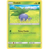 Oddish 4/147 Genuine Pokemon Card