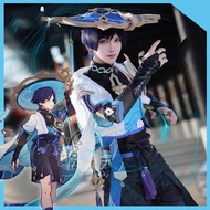 COSPLAY Wanderer Costume from Genshin Impact (Real photos included)