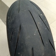 Tayar murah terpakai Bridgestone Battlax S22 size 190/50-17