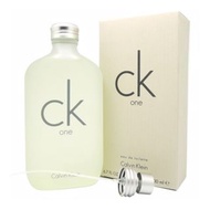 Calvin Klein CK One EDT 中性淡香水 100ml/200ml