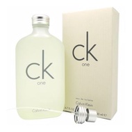 Calvin Klein CK One EDT 中性淡香水 100ml/200ml