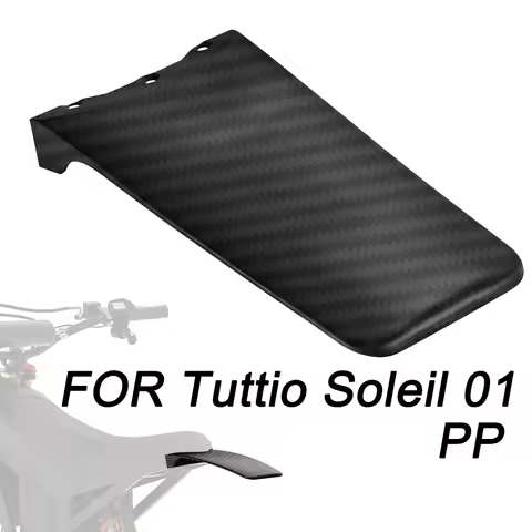 Rear Fender Electric Dirt Bike Mudguard Splash Protector For Tutti Soleil 01 Tuttio Soleil01 Imitati