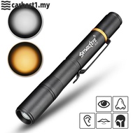 [ARBES-MY]Flashlight Parts Pen Light 4-10H Two Modes Dual Light Lighting Medical