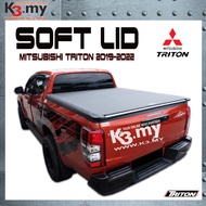 Mitsubishi Triton 2019-2021 4X4 Softlid Canvas 4X4 Cover 4X4 Penutup Soft lid Cover