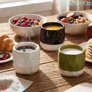 ANEMONE Ceramic Coffee Mug, Heat-resistant Handmade Tea Cup, Drink Cup Water Cup Vintage Milk Oatmea
