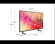 Samsung 50吋 Crystal UHD DU7700 4K電視