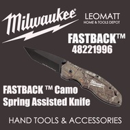 Milwaukee FASTBACK ™ Camo Spring Assisted Knife 48221996