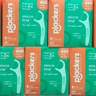 American Bill - PLACKERS MICRO MINT DENTAL Floss Toothpick