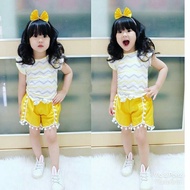 Pom Pom Pants Kids Pants free ribbon