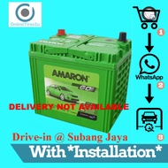 AMARON Car Battery - NS40ZL(38B20L) (With Installation)
