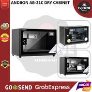 Dry Box Dry Cabinet Camera Lens ANDBON AB-21C Digital Drybox Drycabinet 21 Electric