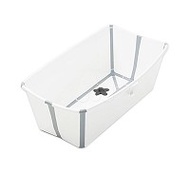 Stokke Flexi Bath 摺疊式感溫浴盆-白色