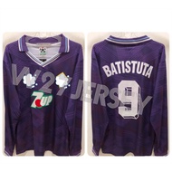 RETRO JERSEY - FIORENTINA HOME LONGSLEEVE 1992-1993 name player Batistuta