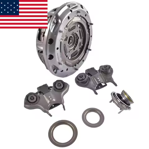 AP03 Transmission Dual Clutch Fork Kit For FORD FOCUS Fiesta 2012- 2019 6DCT250 DPS6