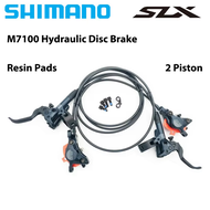 SHIMANO | SHIMANO DEORE XT SLX M6100 M6120 M7100 M7120 M8100 M8120 2 or 4 Piston Hydraulic Disc Brak