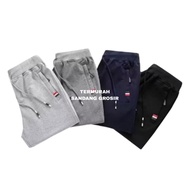 TURUN HARGA !!! 60 RIBU DAPAT 4 Celana Joger pria wanita panjang training trening trining terening J